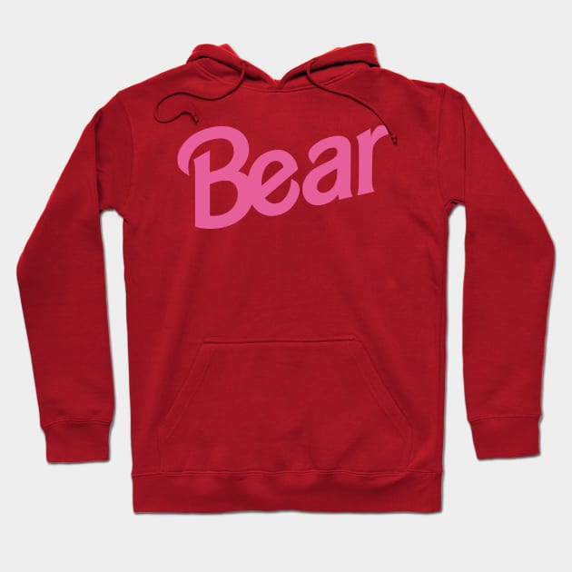 Bear Hoodie by byb